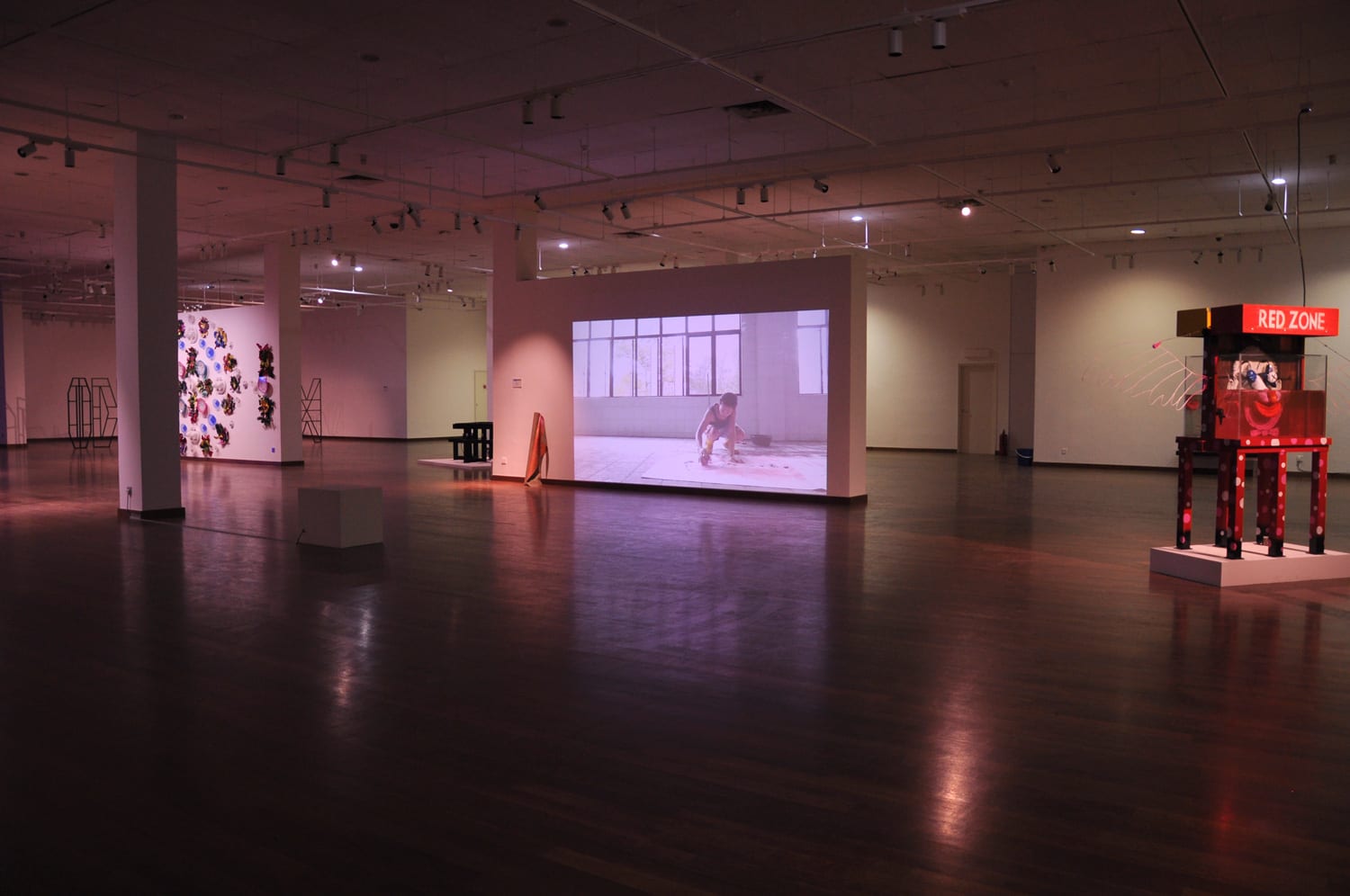 Hings Lim Bakat Muda Sezaman Installation