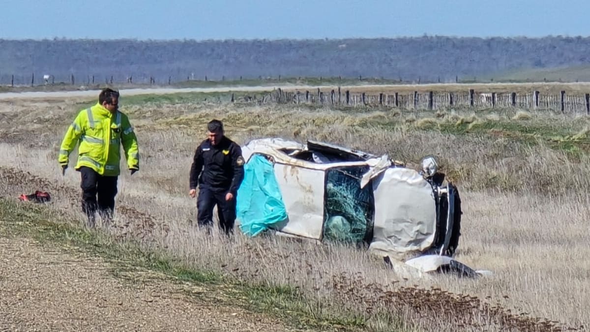 Trágico vuelco en la Ruta n°3