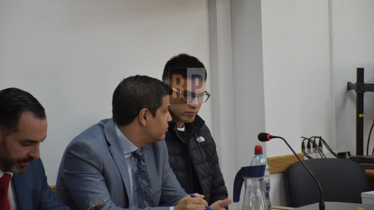 El joven condenado esta semana por “privación ilegítima de la libertad” recibió la libertad