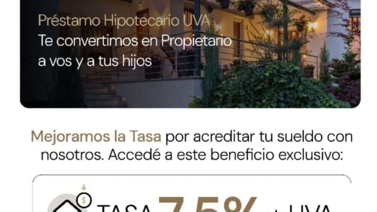 Banco Macro mejora las tasas de Préstamos Hipotecarios a 20 años