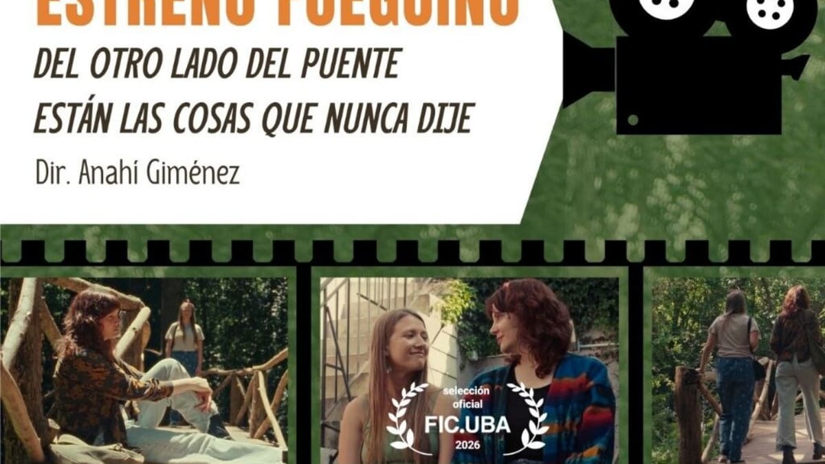 Anahí Giménez presenta en la Sala Niní Marshall su largometraje “Del otro lado del puente están las cosas que nunca dije”