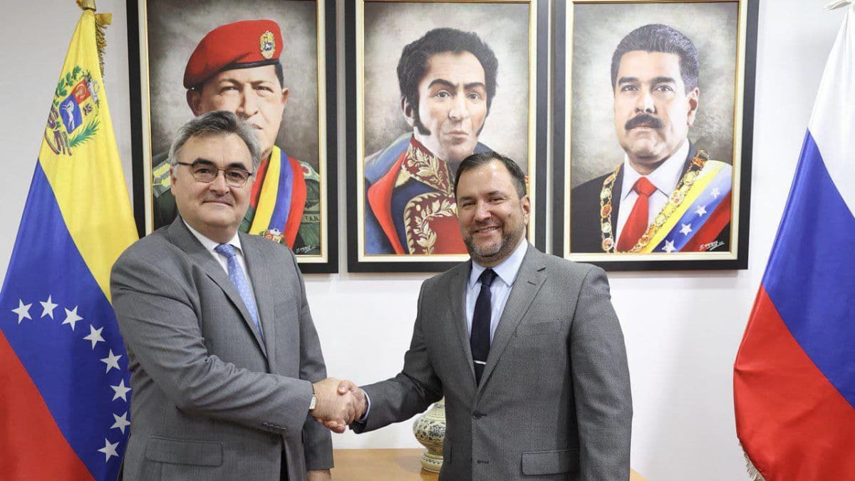 Rusia y Venezuela mantienen compromiso con asociación estratégica, dice embajador ruso