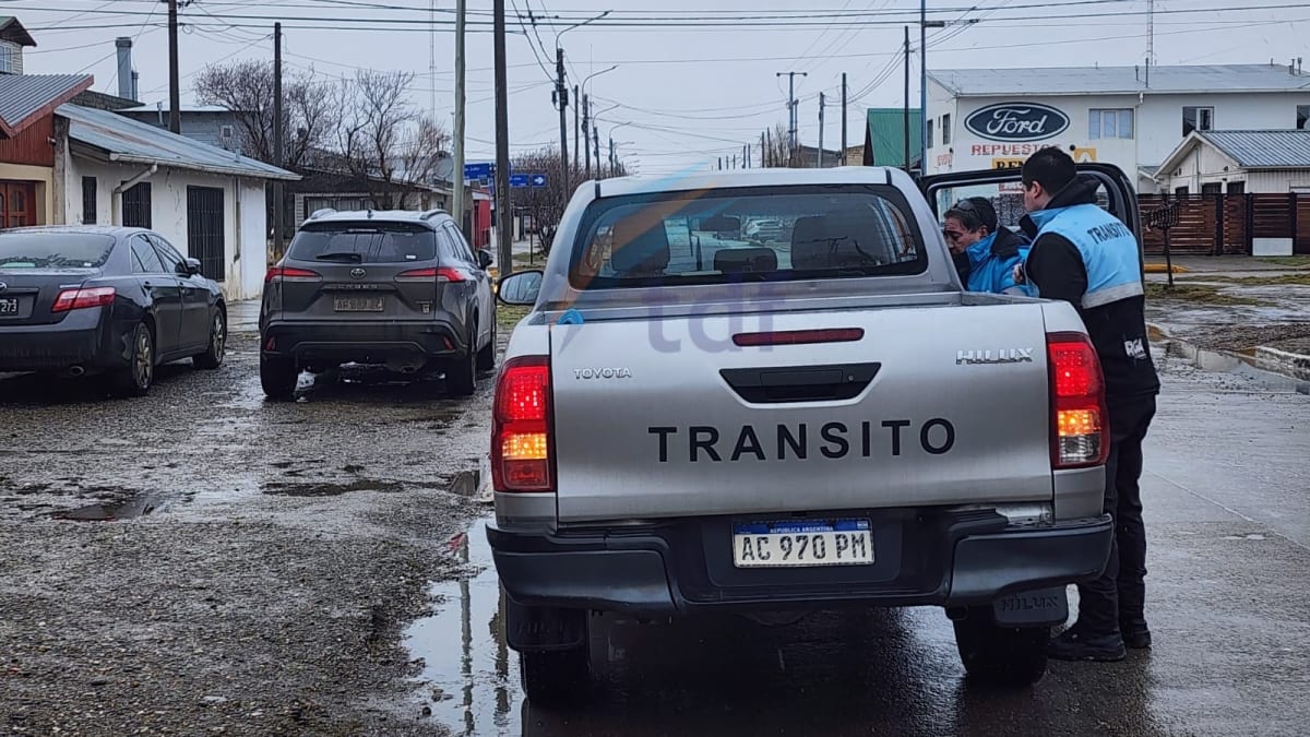 Un hombre fue atropellado y trasladado al Hospital Regional de Río Grande