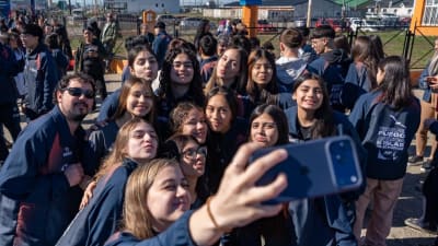 La Delegación Fueguina partió rumbo a los Juegos Binacionales de la Araucanía 2026