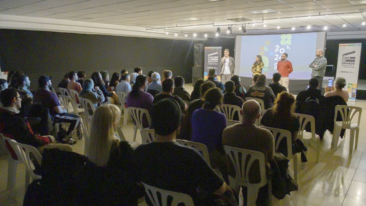 Abre la convocatoria del Festival Nacional Cine en Grande