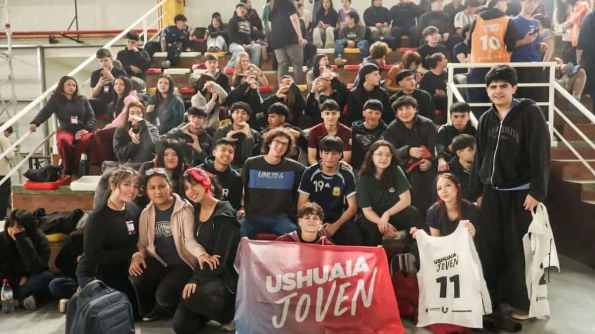 Deporte e inclusión fueron protagonistas en una nueva jornada de Ushuaia Joven
