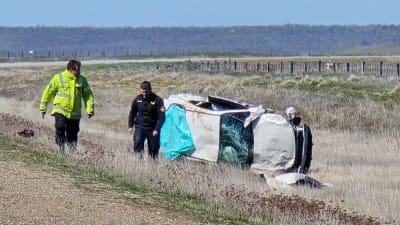 Trágico vuelco en la Ruta n°3