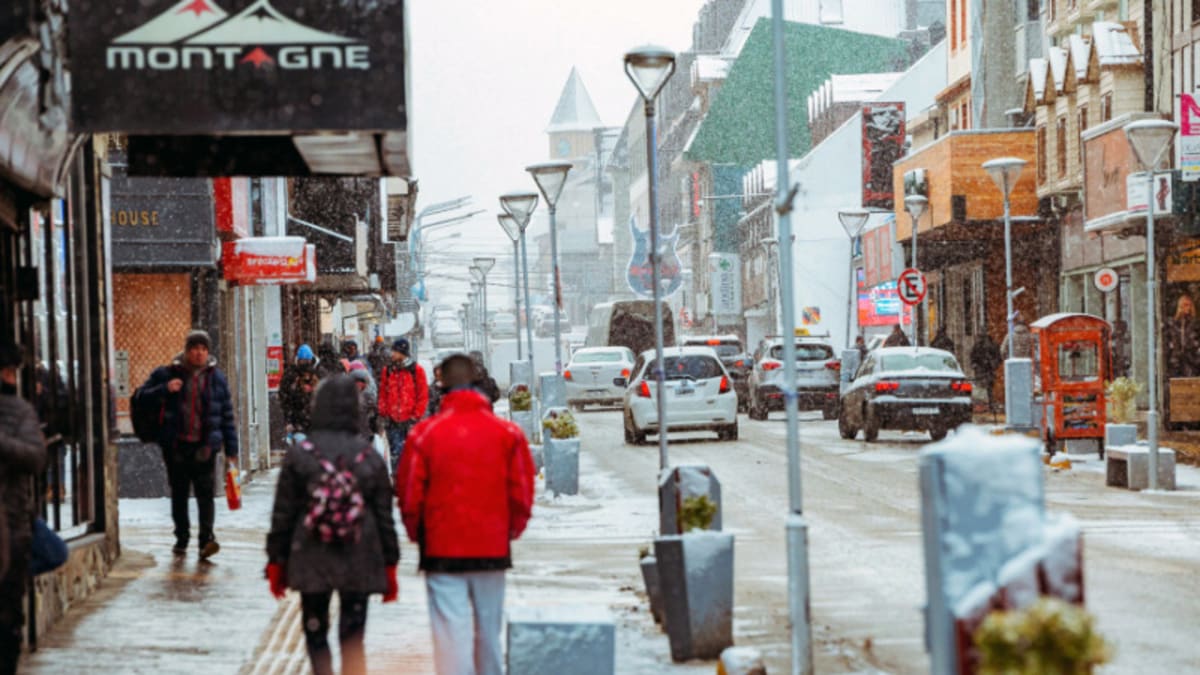 Neumáticos de invierno ya no son obligatorios en Ushuaia