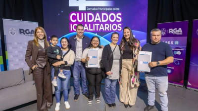"Desde el primer día de nuestra gestión tomamos la decisión de impulsar políticas públicas que promuevan los cuidados"