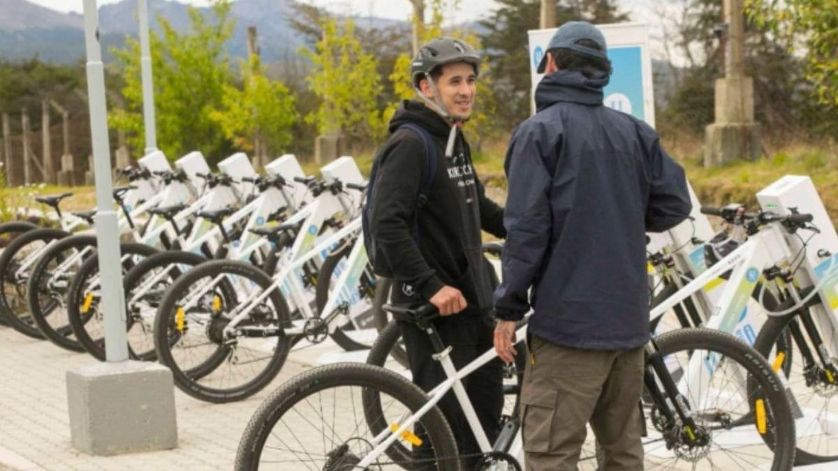 BiciUshuaia vuelve a funcionar este viernes con nuevas zonas de recorrido