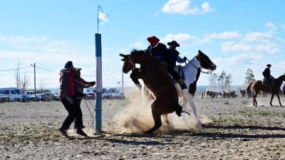Inaugurarán un campo de jineteada con dos jornadas de destrezas criollas, chamamé y una propuesta solidaria