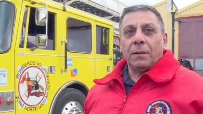 Bomberos Voluntarios suma una autobomba para llegar a los barrios altos