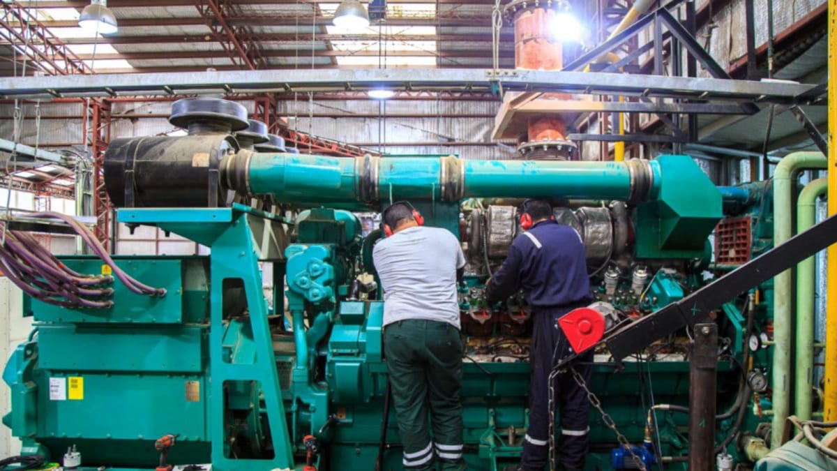 Anuncian cortes programados del servicio eléctrico en Tolhuin por fallas en un generador