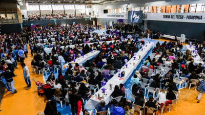 La Municipalidad de Ushuaia invita al mate bingo