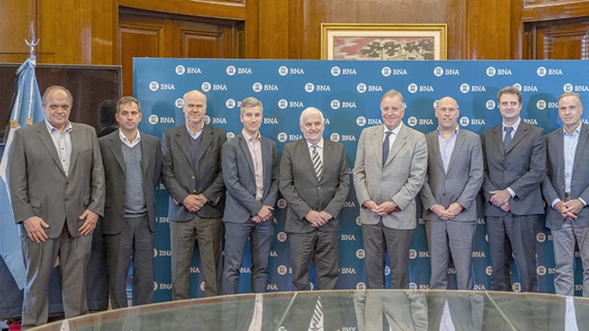 El BNA y Bioeconomía presentaron créditos para productores