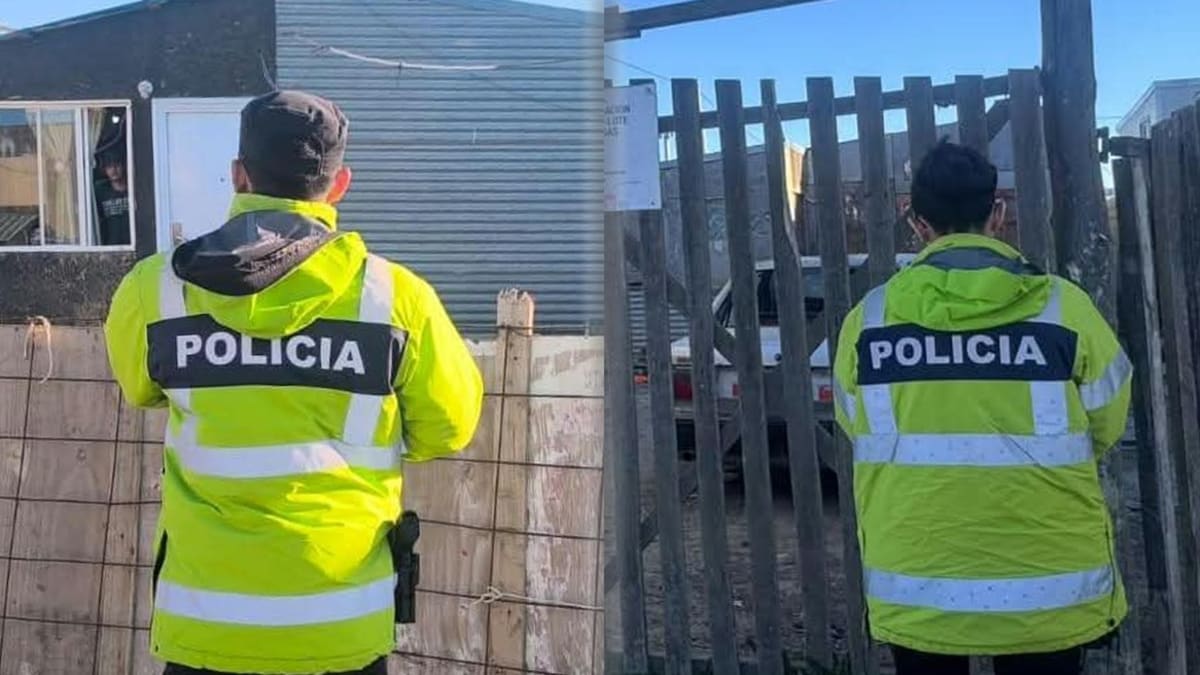Allanaron dos domicilios por una bici robada