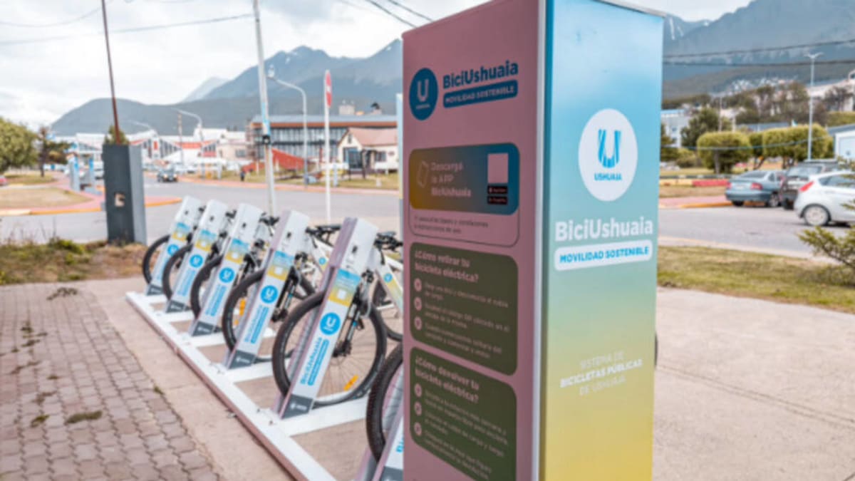 El Municipio extiende el horario del Programa BiciUshuaia durante el verano