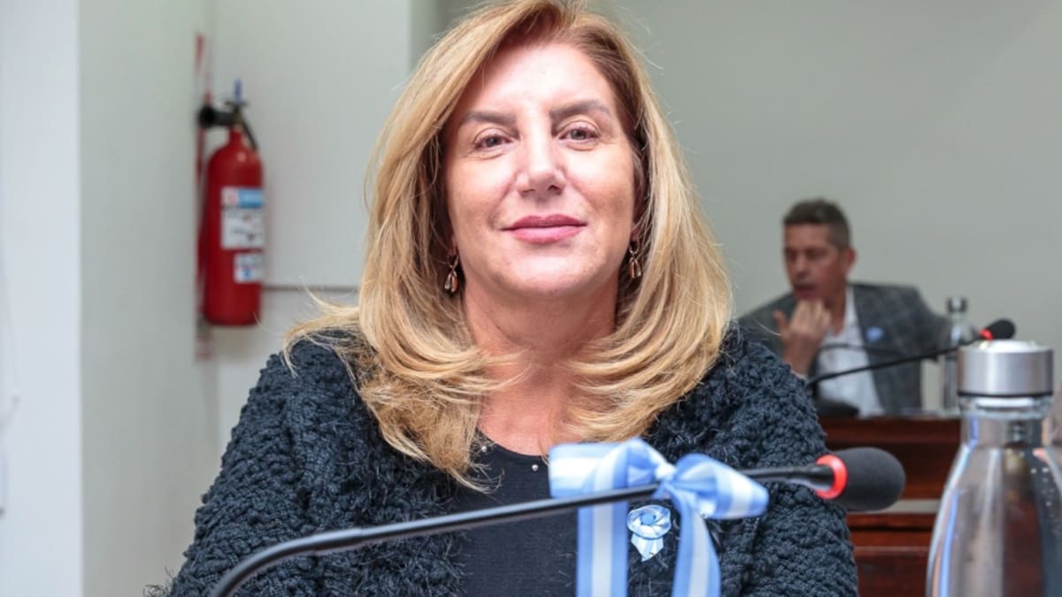 Myriam Martínez admitió que le gustaría ser intendenta, pero consideró que Melella es el "candidato natural"