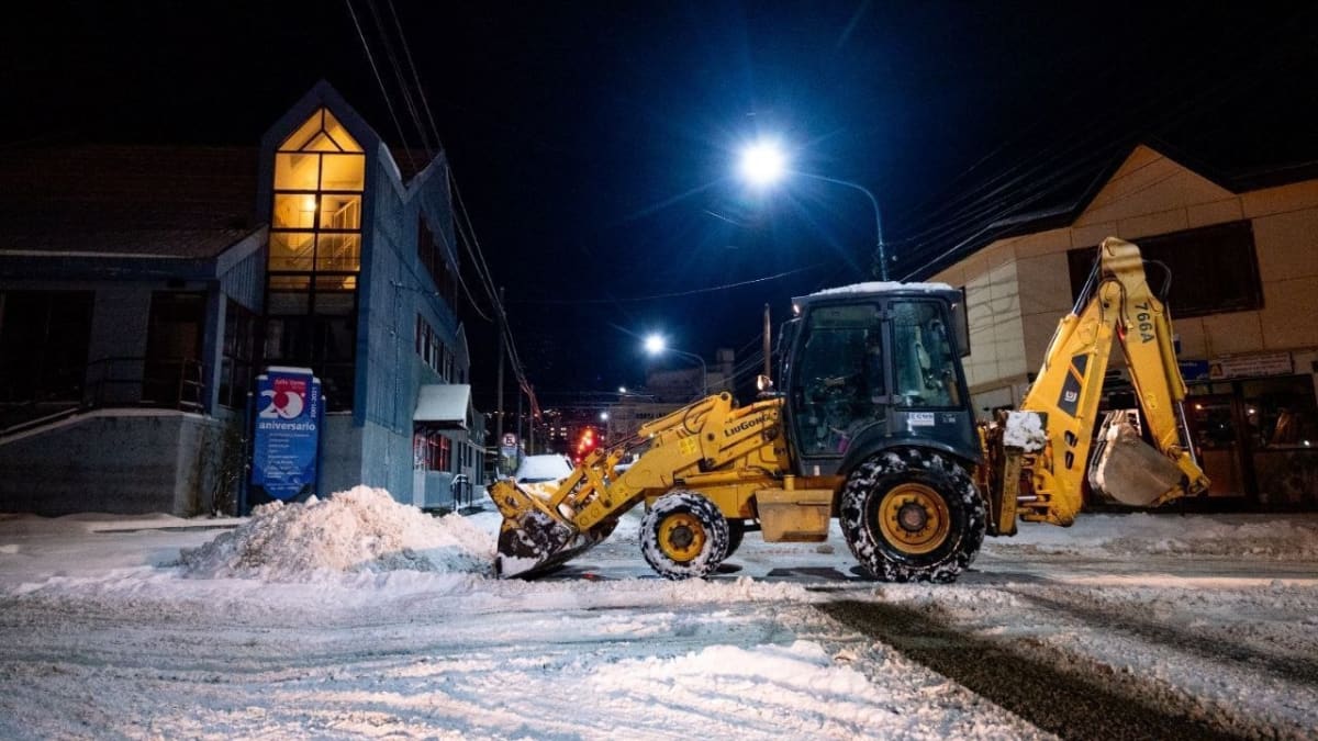 Avanzan los preparativos del Operativo Invierno en Ushuaia