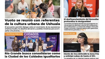 Portada del viernes 22 de octubre