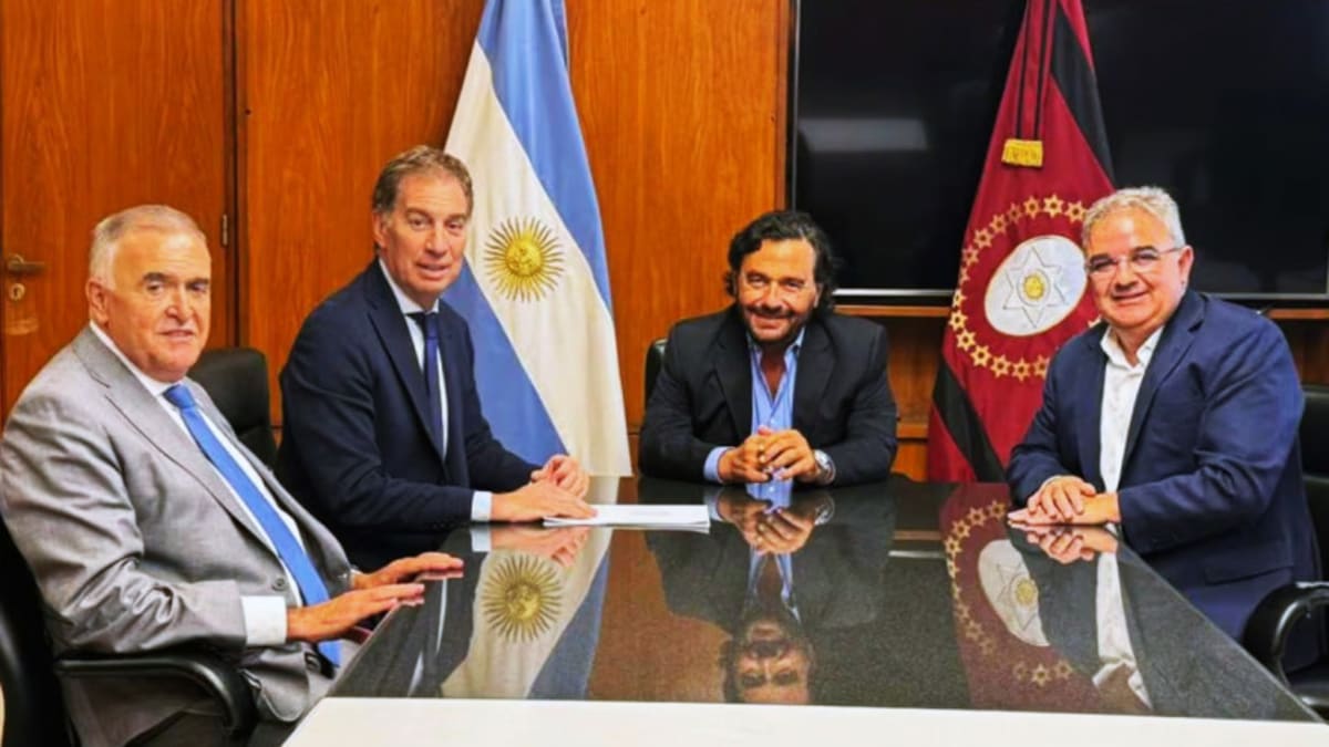 Melella se reúne este jueves con Santilli en Casa Rosada