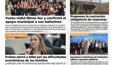 Portada del viernes 23 de octubre