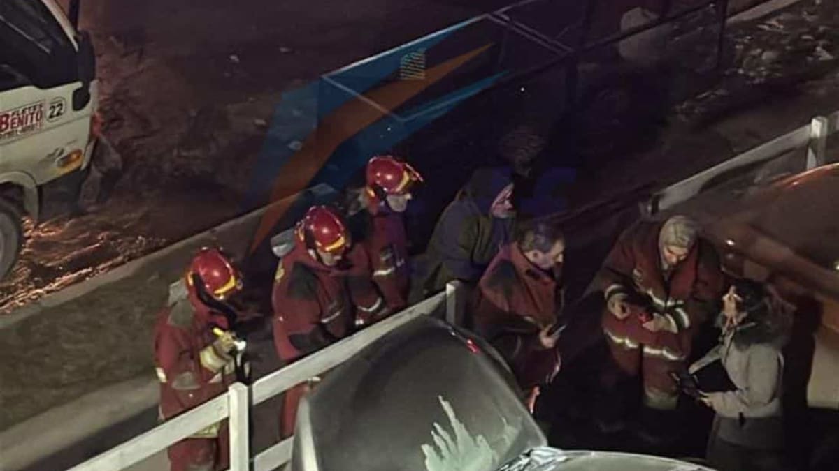 Incendio intencional en un vehículo en Ushuaia