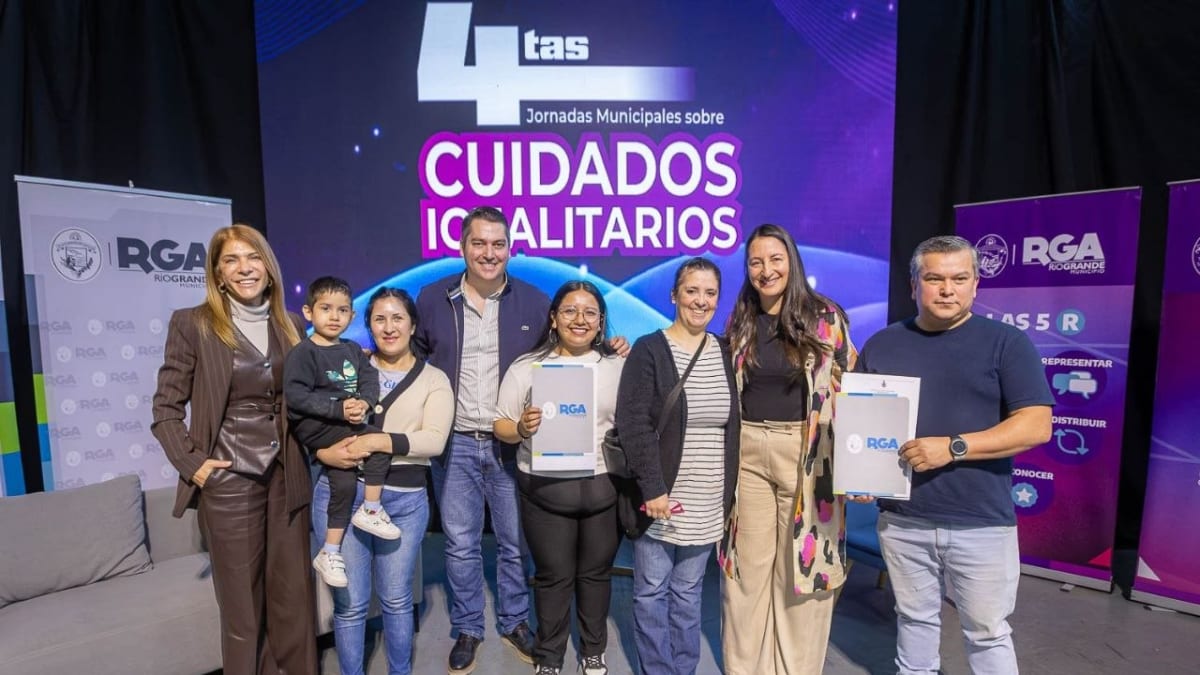 Río Grande destaca la importancia de repensar la organización social de los cuidados