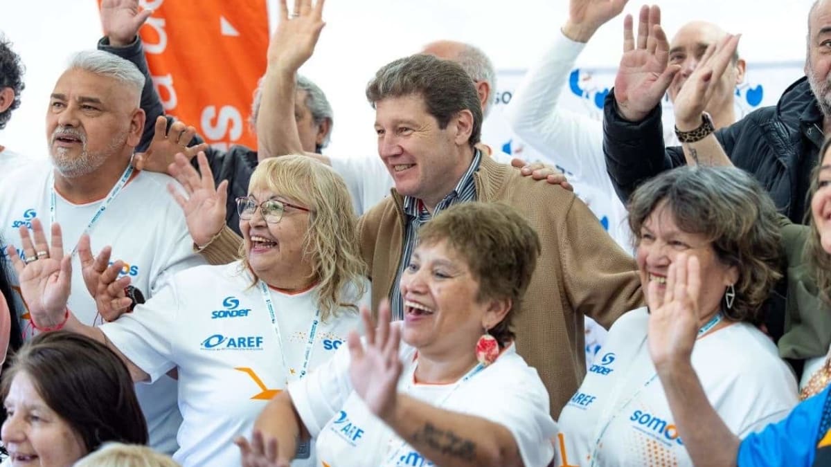Melella destacó el valor del encuentro y la participación de adultos mayores