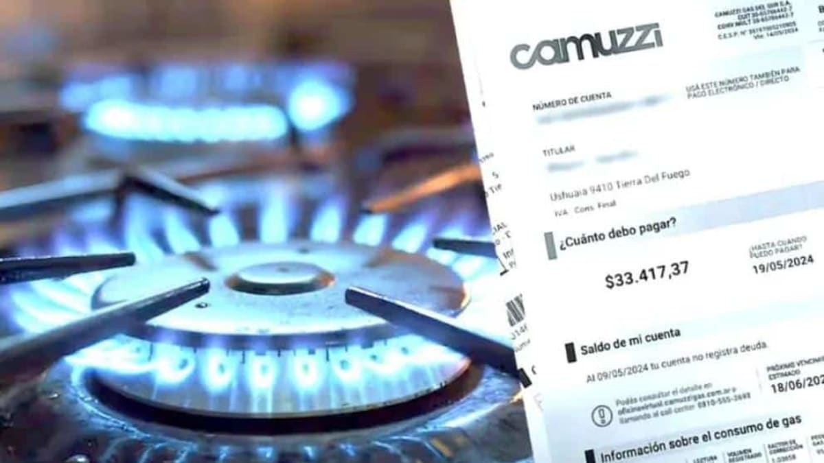 El nuevo régimen de Zona Fría podría aumentar las facturas de gas en Tierra del Fuego
