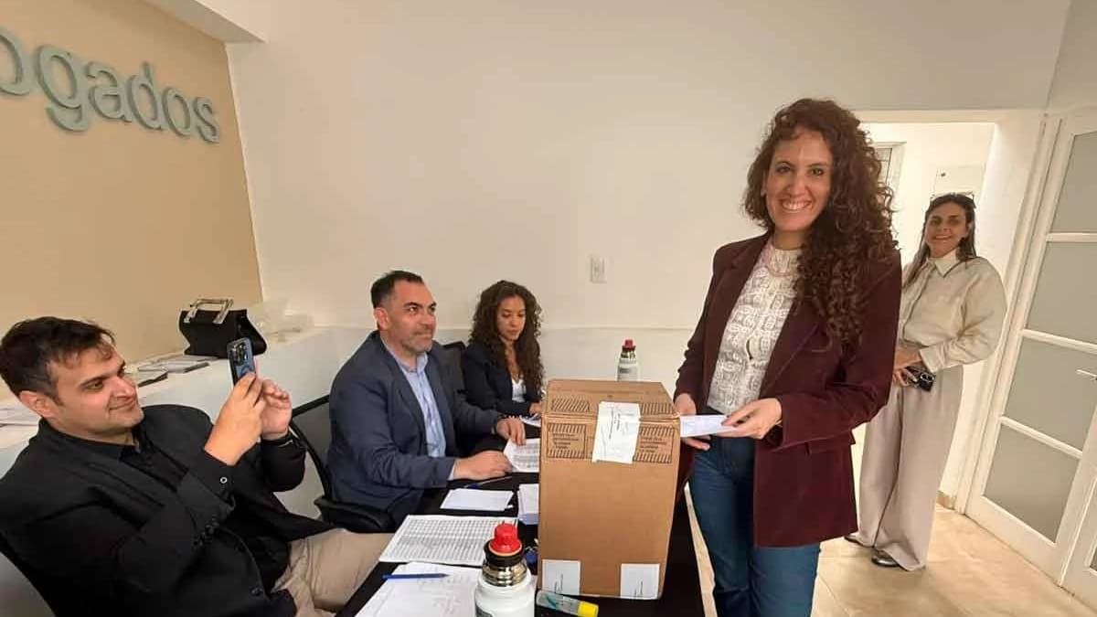 Itatí Demarchi llegó a la Magistratura tras ganar en 40 colegios y sedes