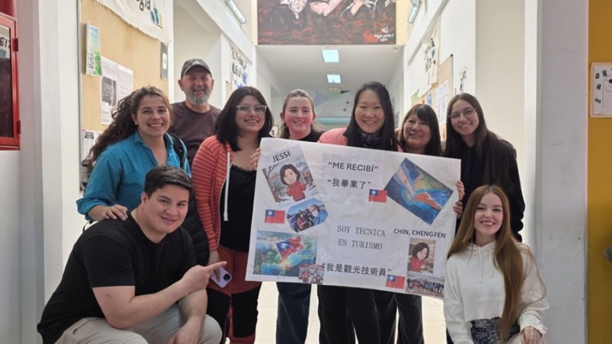 La UNTDF tiene su primera técnica en Turismo de habla china