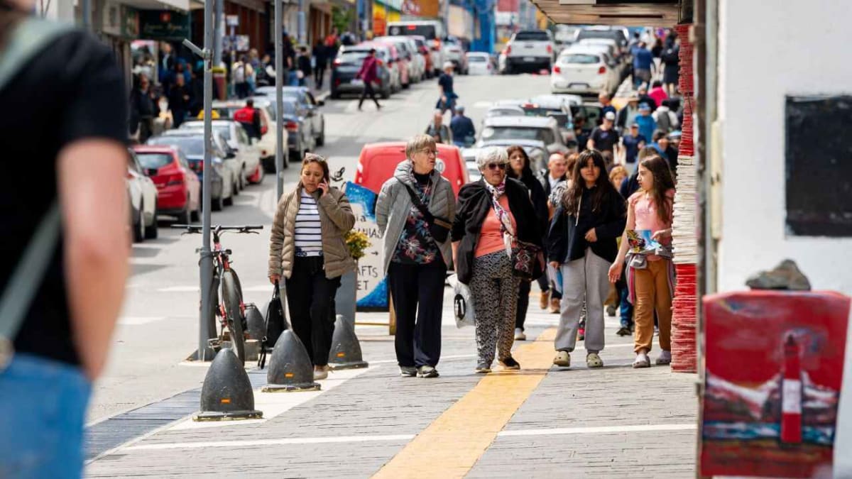 Importante movimiento turístico en Tierra del Fuego