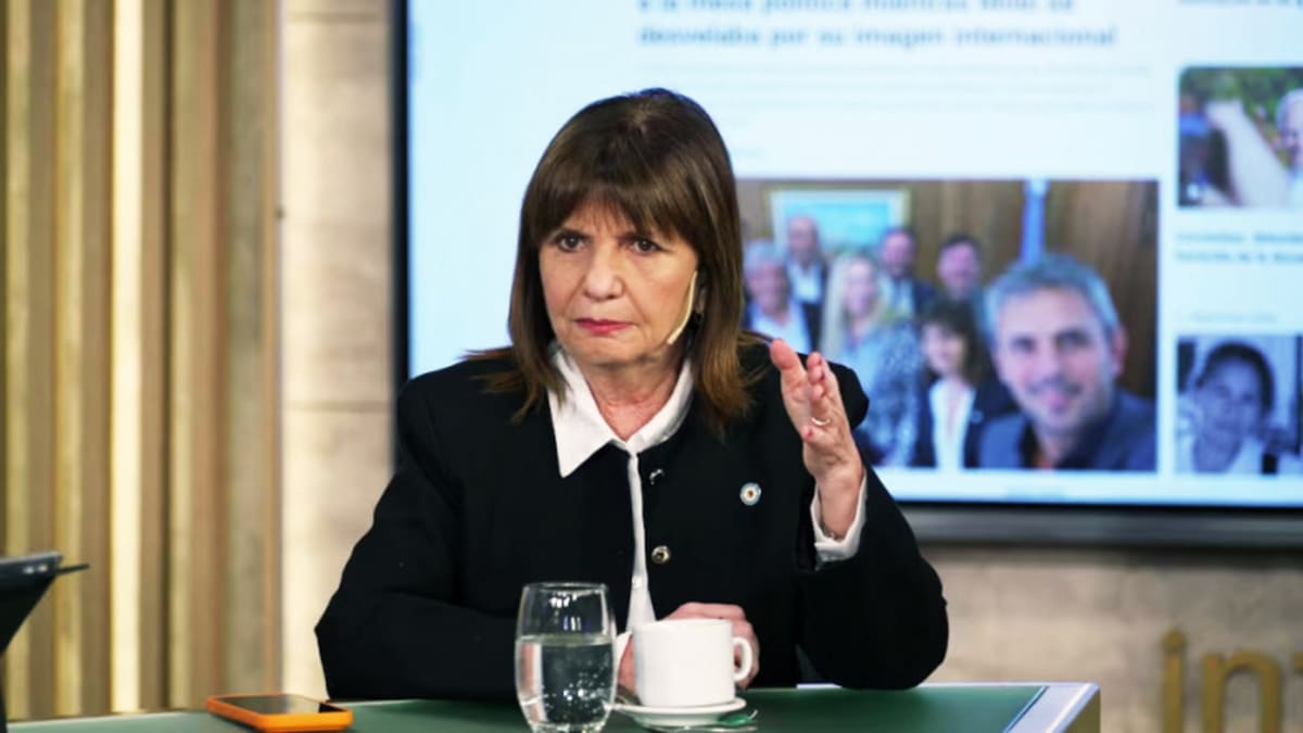 Bullrich: “Estoy preparada para ser presidente”