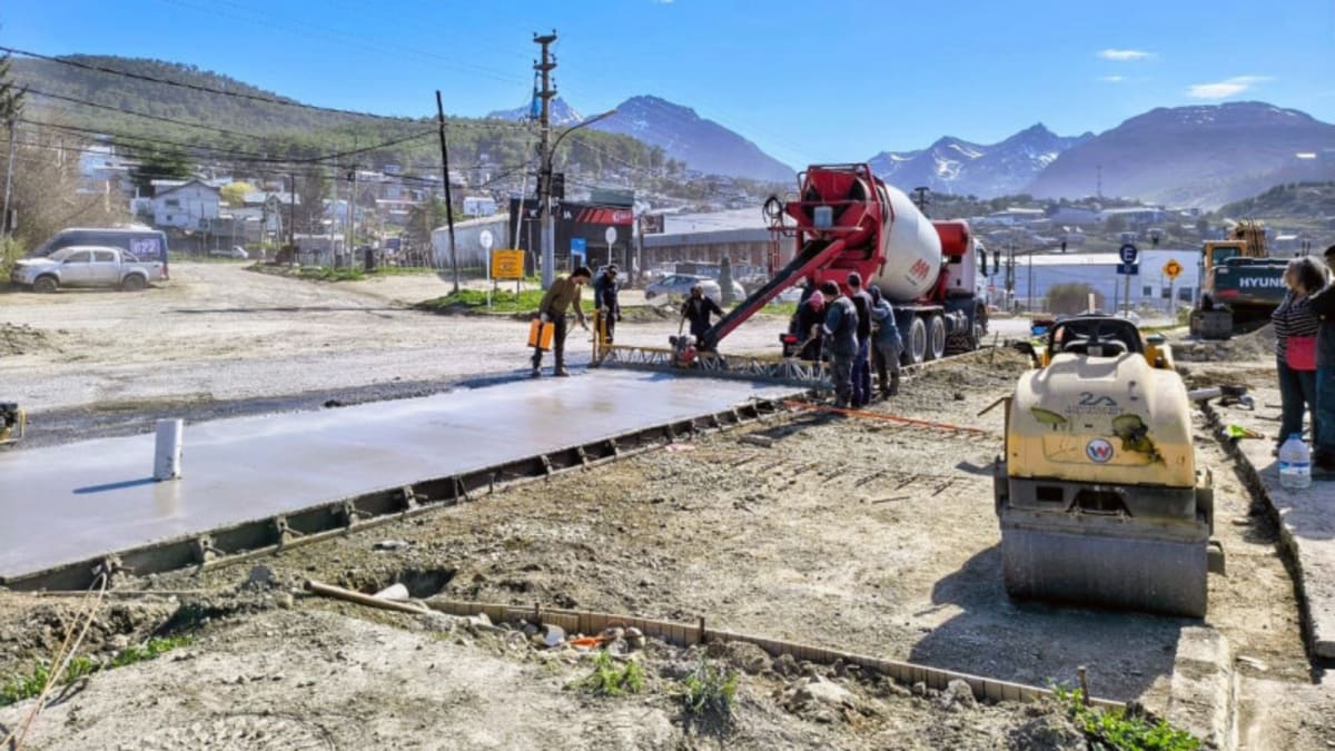Cambio de circulación por obras del paseo costero