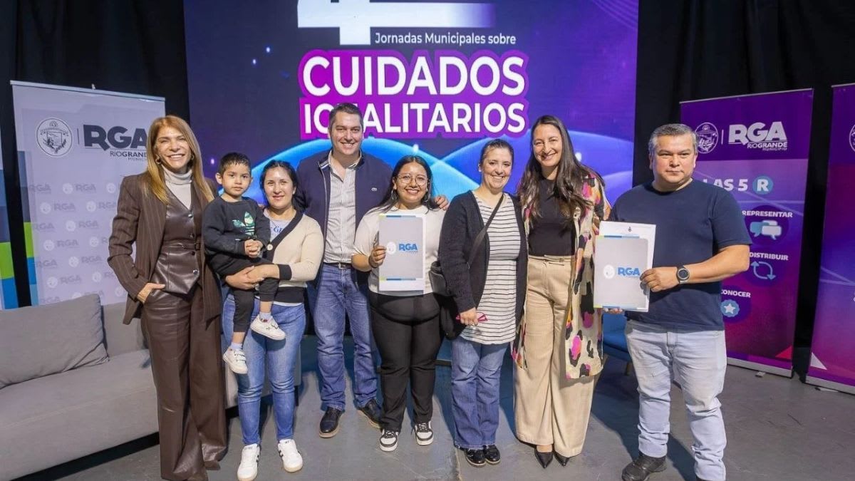 "Desde el primer día de nuestra gestión tomamos la decisión de impulsar políticas públicas que promuevan los cuidados"