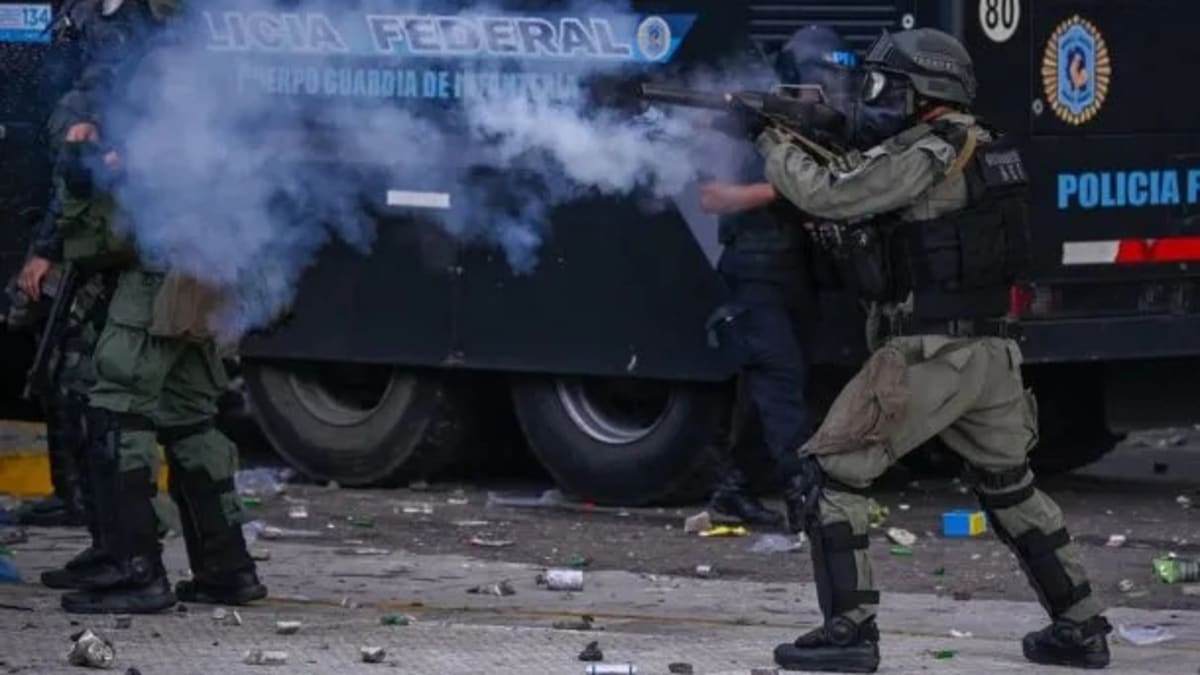 Confirmaron el procesamiento al cabo de Gendarmería que disparó contra Pablo Grillo