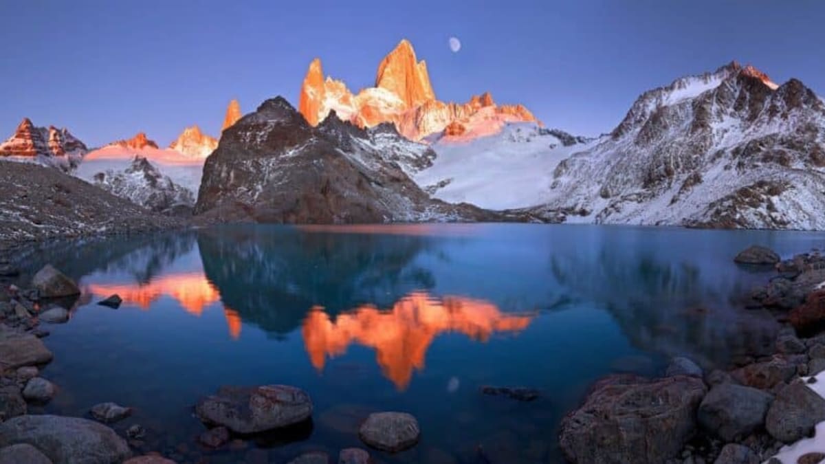 El monte Fitz Roy reconocido “Montaña Turística de Fama Mundial”, el destino soñado por montañistas