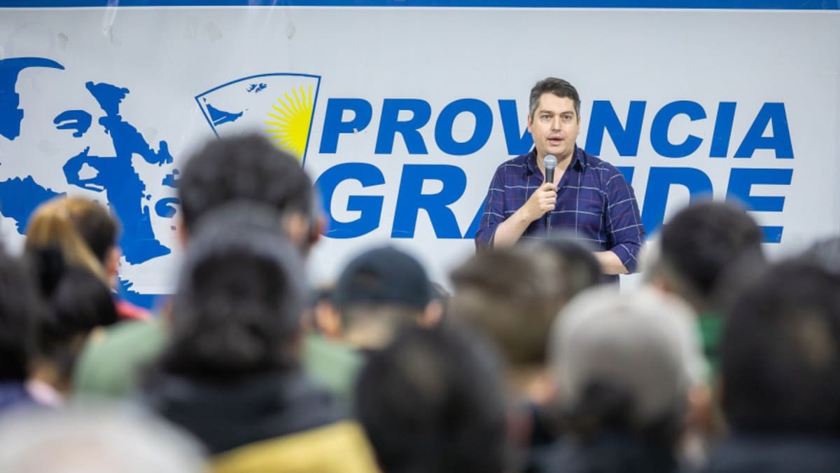 “El frente Defendamos Tierra del Fuego va a ganar las elecciones”, vaticinó Martín Perez