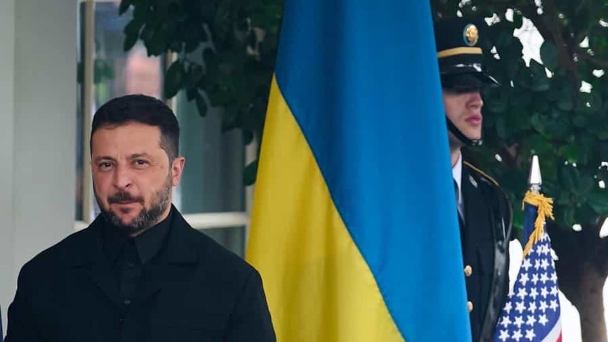 Zelenski afirma que 201 expertos ucranianos fueron desplegados en Medio Oriente