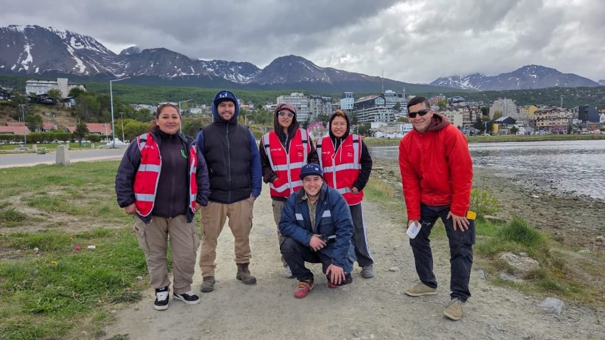 La Municipalidad de Ushuaia impulsa controles de tenencia responsable de mascotas en la Reserva Natural Urbana Bahía Encerrada