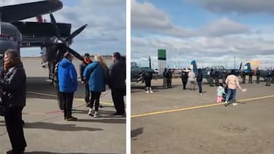La Aviación Naval realiza jornadas de puertas abiertas
