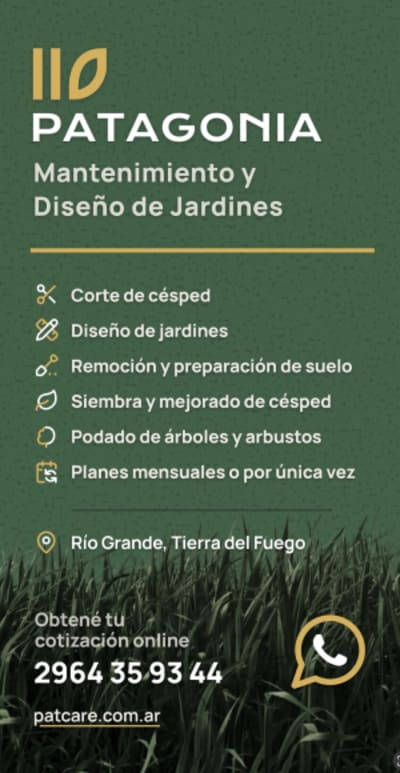 Patagonia Mantenimiento de Jardines Vertical