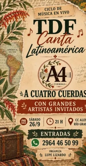 TDF Canta Latinoamérica