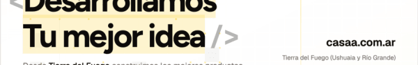 Desarrollo web y mobile