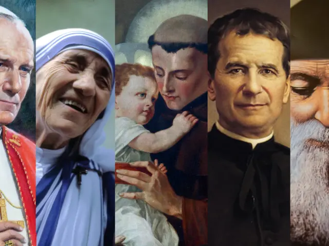 La Vida de Los Santos