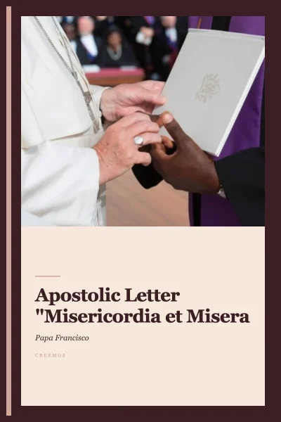 Apostolic Letter "Misericordia et Misera"