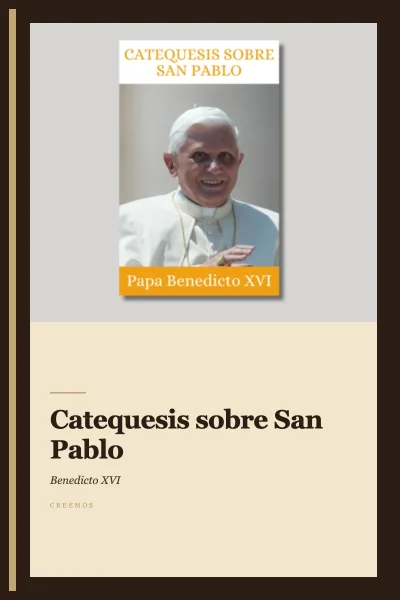 Catequesis sobre San Pablo