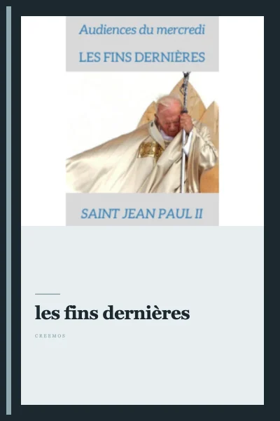 eBook les fins dernières