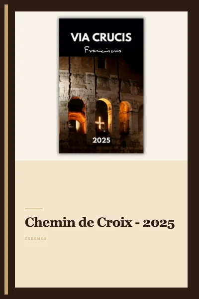 Chemin de Croix - 2025